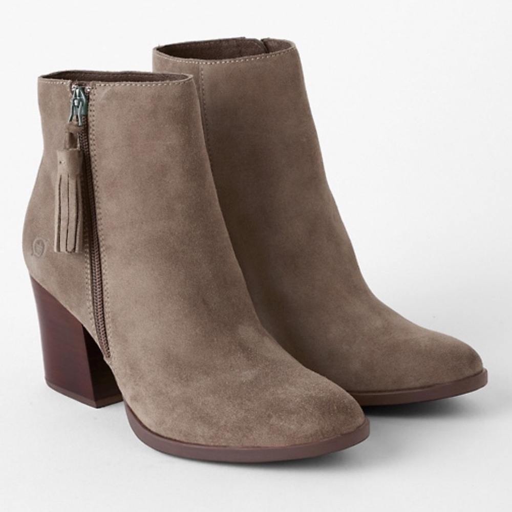 Born Ervine Booties